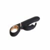 Vibrador Dual Conejo Naughty Rabbit Negro