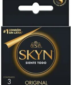 Condones Sin Látex SKYN Original Paquete con 3 piezas