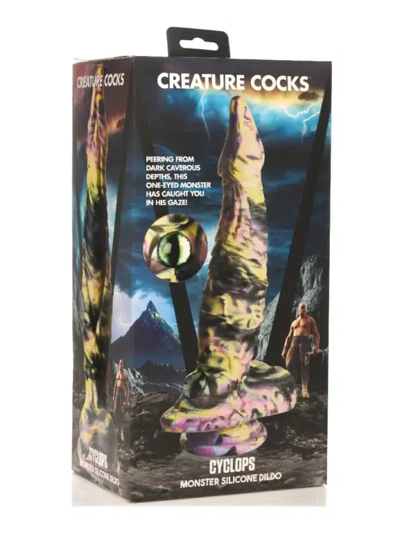 Dildo Cíclope Cyclops Monster Marmoleado Creature Cocks