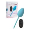 Huevo Vibrador con Control Remoto Odette Turquesa