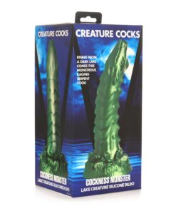Dildo Monstruo del Lago Cockness Monster Verde Creature Cocks