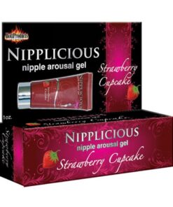 Gel Estimulante para Pezones Strawberry Cupcake Nipplicious 30ml Hott Products