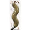 Foxy, Silicone Fox Tail, Butt Plug, Gold