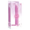 Vibrador Clásico Rosa Pastel Vibes 18cm The 9's