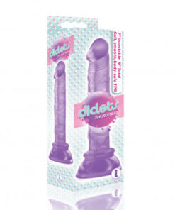 Dildo Realista Morado Diclets 23cm The 9's
