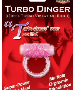 Anillo Vibrador Turbo Dinger Magenta Hott Products