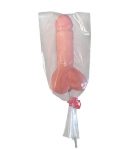 Paleta de Caramelo Macizo Pene Grande