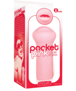 Masturbador Pocket Pink Mini Mouth 12cm The 9's