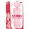 Masturbador Pocket Pink Mini Ass 12cm The 9's
