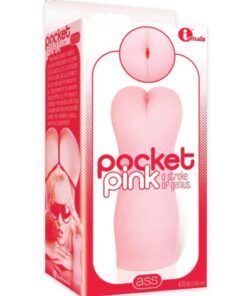Masturbador Pocket Pink Mini Ass 12cm The 9's