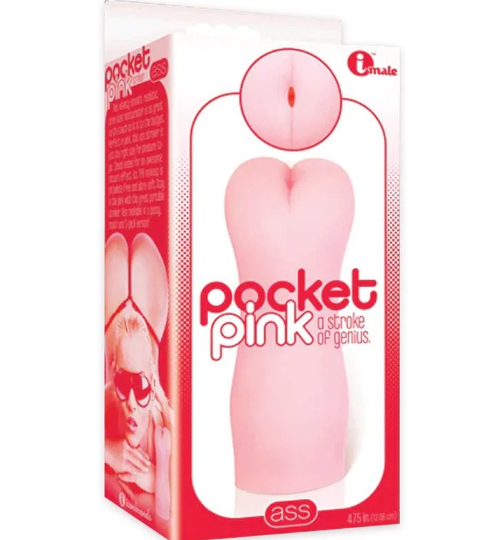 Masturbador Pocket Pink Mini Ass 12cm The 9's