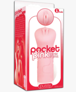 Masturbador Pocket Pink Mini Pussy 12cm The 9's