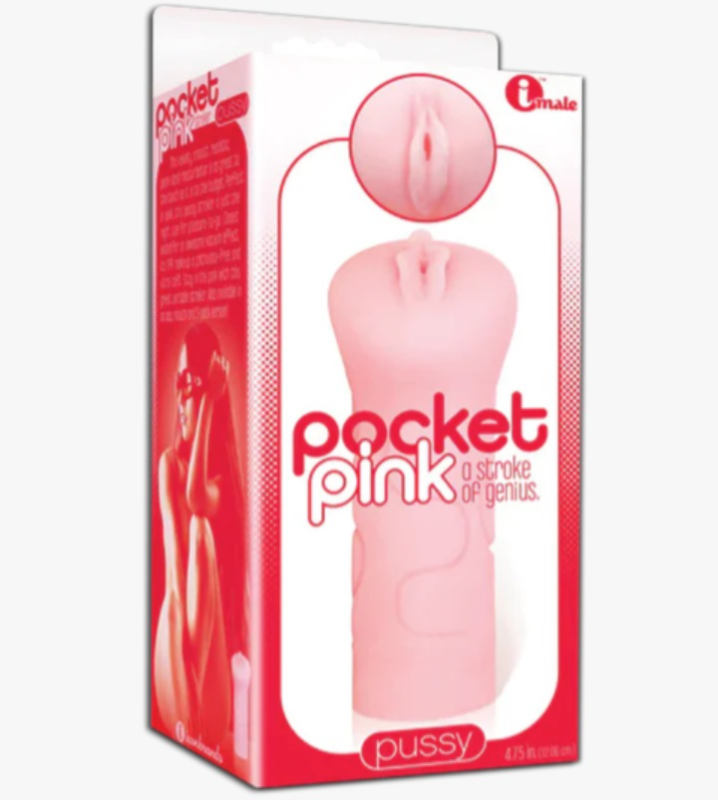 Masturbador Pocket Pink Mini Pussy 12cm The 9's