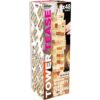 Tower Tease. Naughty Sex Game With Assorted Wooden