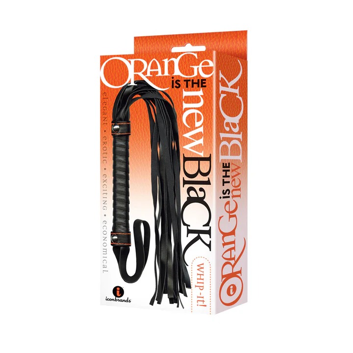 Látigo Whip-It Orange is the New Black Icon Brands
