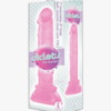 Dildo Realista Rosa Diclets 23cm The 9's