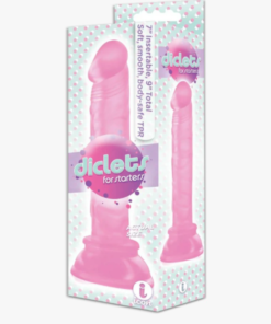 Dildo Realista Rosa Diclets 23cm The 9's