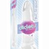 Dildo Realista Transparente Diclets 18cm The 9's