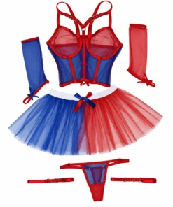 Disfraz Harley Quinn Tutu
