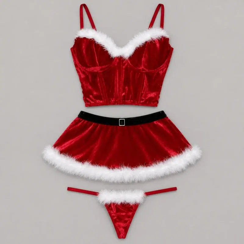Disfraz Bustier Santa · fotografía 4