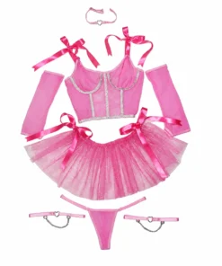Disfraz Barbie Princesa Rosa