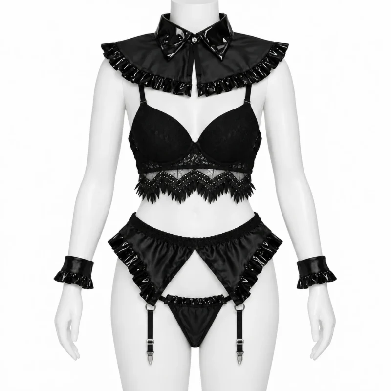 Disfraz Merlina Gótica de la colección Mujer