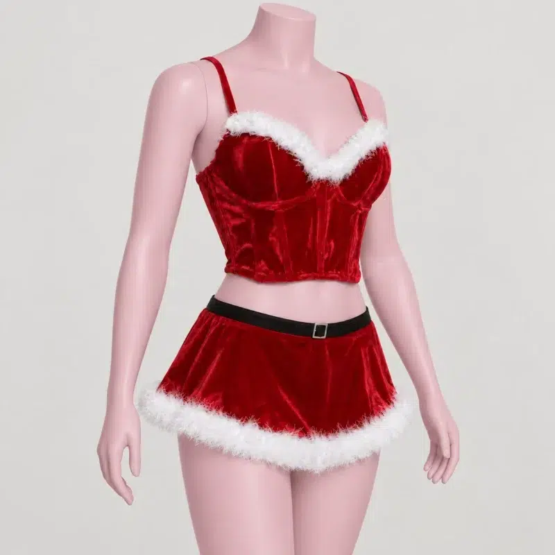 Disfraz Bustier Santa · fotografía 2