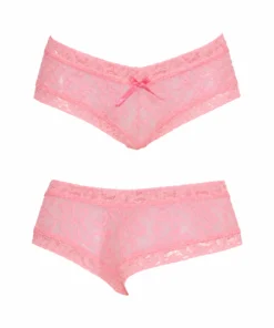 Tanga Boxer Encaje