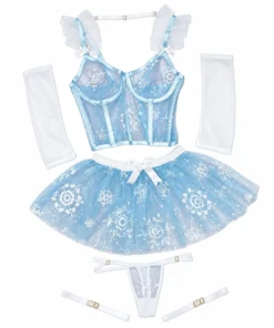 Disfraz Princesa Elsa Sexy Frozen Mod Eliza