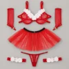 Disfraz Merry Navidad — prendas y accesorios incluidos