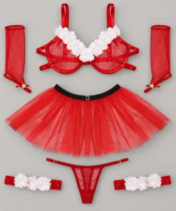 Disfraz Merry Navidad — prendas y accesorios incluidos