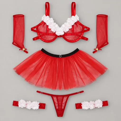Disfraz Merry Navidad — prendas y accesorios incluidos