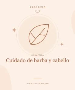 Portada ilustrada: Cuidado de barba y cabello — Sexysima