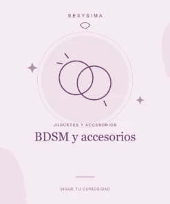 Portada ilustrada: BDSM y accesorios — Sexysima