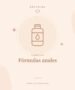 Portada ilustrada: Desensibilizantes anales — Sexysima