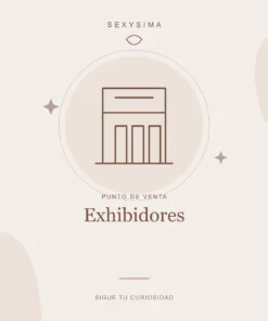 Portada ilustrada: Exhibidores para punto de venta — Sexysima