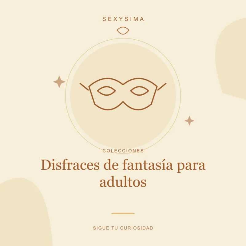 Disfraces de fantasía para adultos