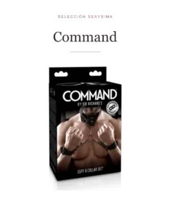 Selección de Command: accesorios de bondage