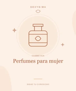 Portada ilustrada: Perfumes para mujer — Sexysima