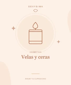 Portada ilustrada: Velas y ceras — Sexysima